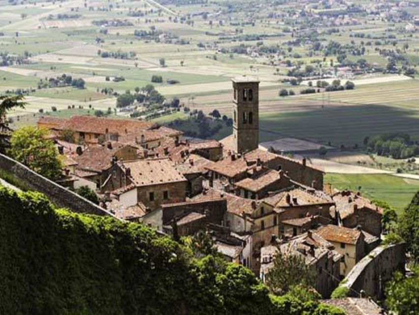 Cortona and Arezzo: Full-Day Tour from Rome - Arezzo’s Basilica of San Francesco and Piero della Francesca