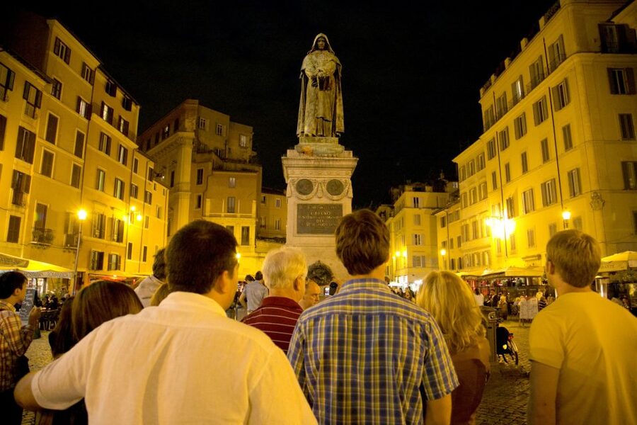 Dark Heart of Rome - Facts, Legend & Mystery Walking Tour - Campo de Fiori and Rome’s public memory