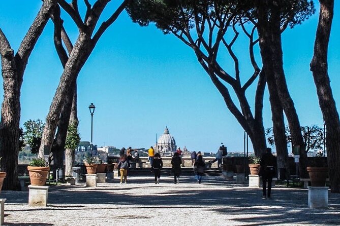 Day drinking in Rome - Scandalous Roman History - The Aventine Keyhole and Rome’s best views