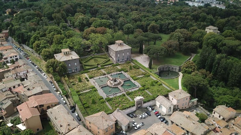 Day trip Frm Rome: Civita di Bagnoregio & Villa Lante Garden - Villa Lante: fountains, flowers, and a slower first stop