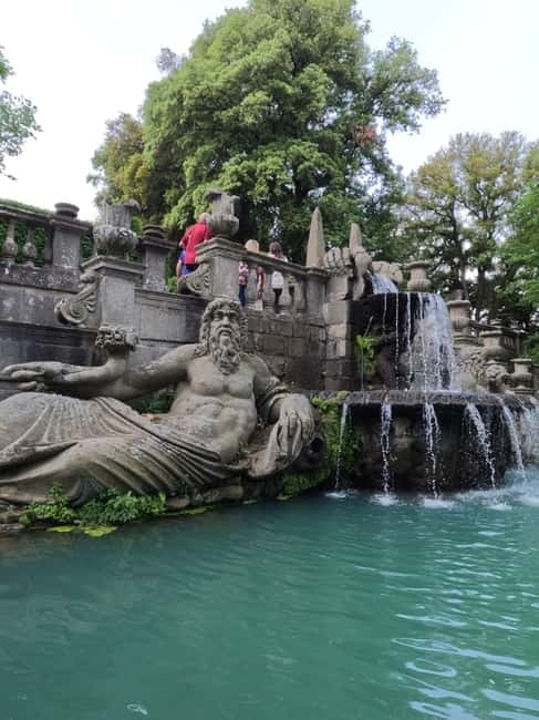 Day trip Frm Rome: Civita di Bagnoregio & Villa Lante Garden - A short transfer to Civita di Bagnoregio