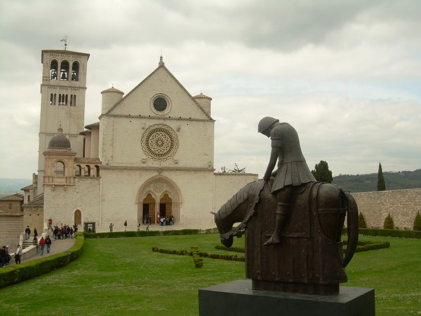 Day trip from Rome to Assisi and Orvieto - 10 hours - From Rome into Tuscia and Umbria