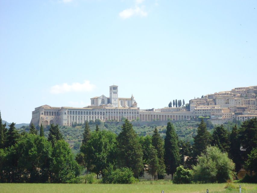 Day trip from Rome to Assisi and Orvieto - 10 hours - What the private format changes