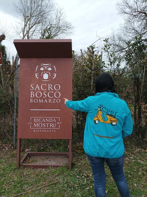 Day trip Rome: Bomarzo Monster Park & Medieval Villages tour - Taking your time at Bomarzo Monster Park
