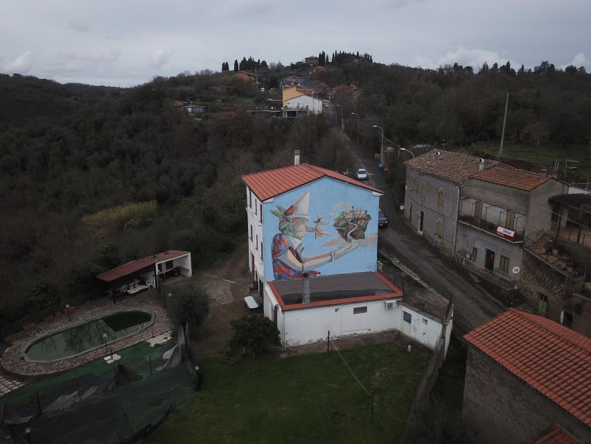 Day trip Rome: Bomarzo Monster Park & Medieval Villages tour - Vitorchiano, a quiet final stop