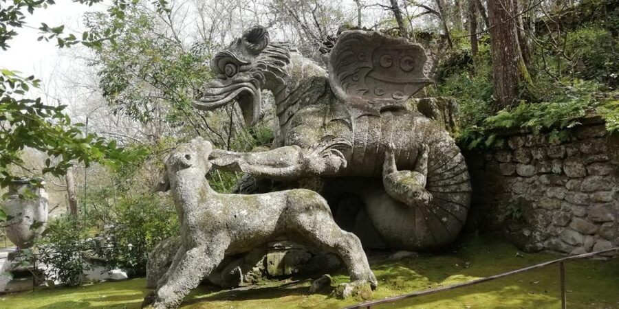 Day trip Rome: Bomarzo Monster Park & Medieval Villages tour - A private car makes the route practical