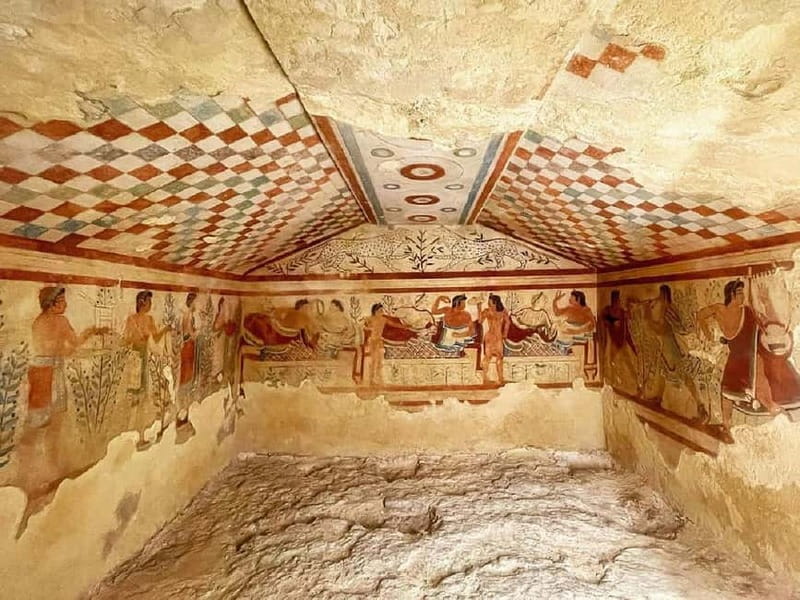 Day trip Rome: Tarquinia and Cerveteri, Etruscan tour - Key points to know before booking