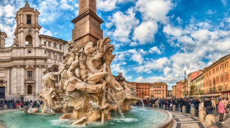 Delicious Roman dinner & Juicy Roman history - Key points at a glance