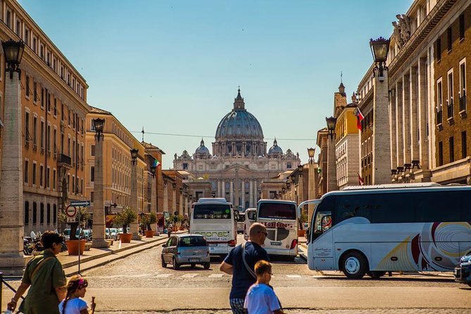 Discover Rome in a Day – Private Driver Tour - Capitoline Hill brings Rome’s best city views
