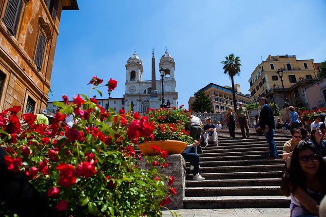 Discover Rome in a Day – Private Driver Tour - Trevi Fountain and the Spanish Steps suit short visits