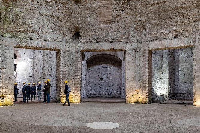 Domus Aurea Guided Tour: The Golden House of Nero - What you see during the two-hour walk