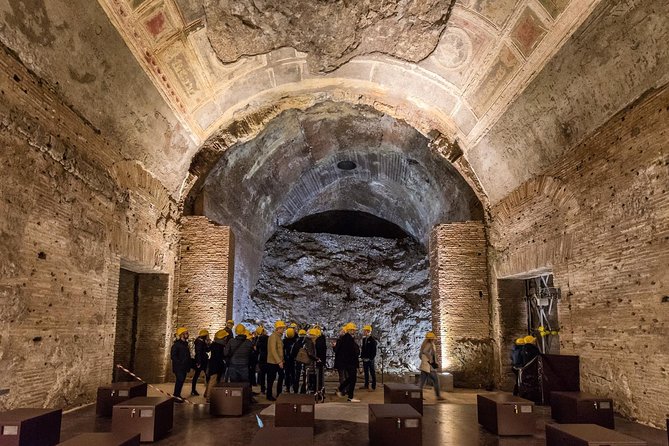 Domus Aurea Guided Tour: The Golden House of Nero - The virtual reality reconstruction is the big payoff