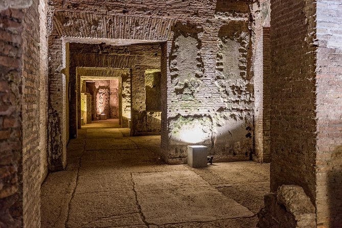 Domus Aurea Guided Tour: The Golden House of Nero - Entering an active archaeological site
