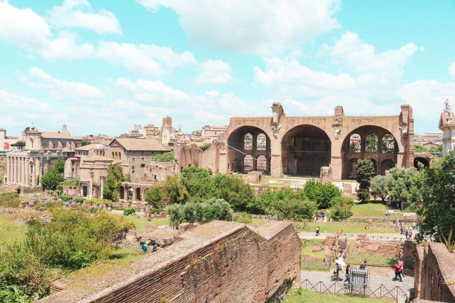 Domus Tiberiana, Palatine Hill and Roman Forum Guided Tour - Key points at a glance