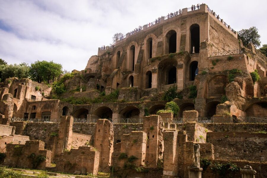 Domus Tiberiana, Palatine Hill and Roman Forum Guided Tour - Why Domus Tiberiana changes the Palatine Hill visit