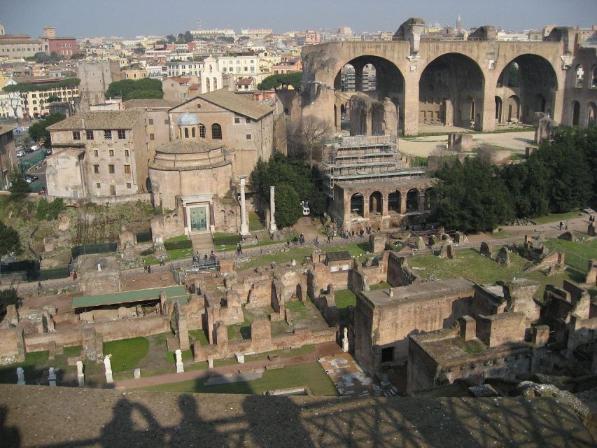 Domus Tiberiana, Palatine Hill and Roman Forum Guided Tour - Inside Domus Tiberiana with a licensed guide
