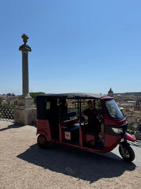 E-Tuk Tour: Express Highlights of Rome - Teatro di Marcello and Rome’s ancient center