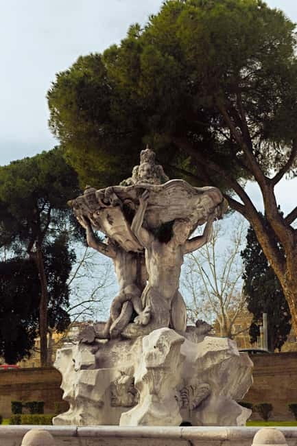 E-Tuk Tour: Express Highlights of Rome - Circus Maximus and the return to Trinità dei Monti