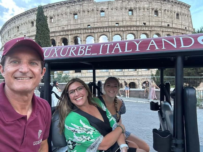 E-Tuk Tour: Express Highlights of Rome - Price, timing, and who gets the best value