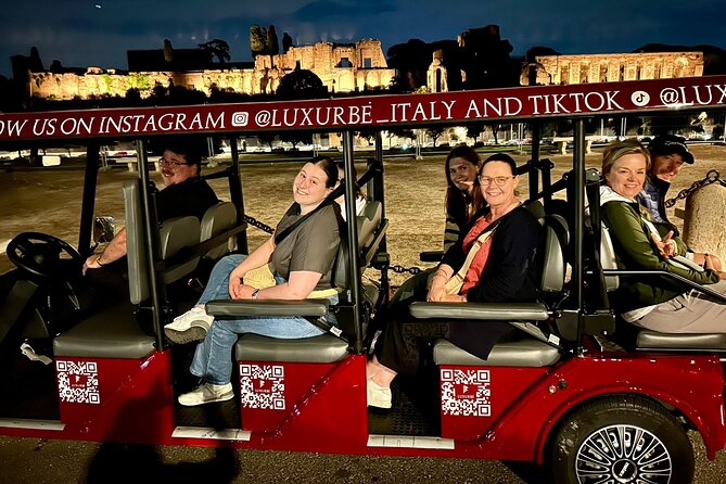E-Tuk Tour: Rome by Night - Why Rome works so well after sunset