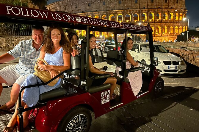E-Tuk Tour: Rome by Night - Piazza del Popolo and the Pincio overlook