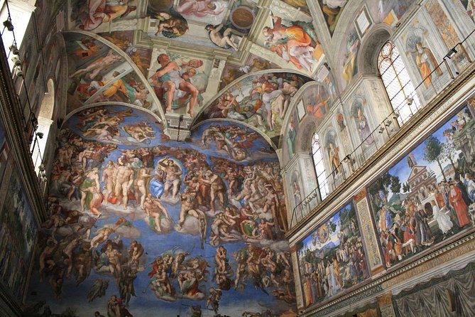Early Morning Vatican, Sistine, St. Peter's Semi or Private Tour - The Sistine Chapel: learn first, look second