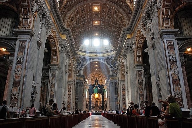 Early Morning Vatican, Sistine, St. Peter's Semi or Private Tour - St. Peter’s Basilica gives the tour a grand finish
