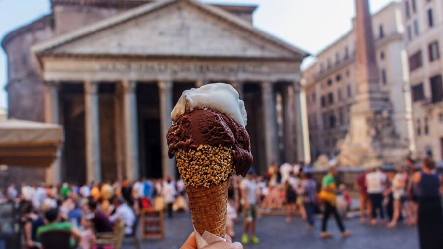 Eat as the Romans do: Trastevere Street Food Experience - Salami, wine, and a slower Roman pause