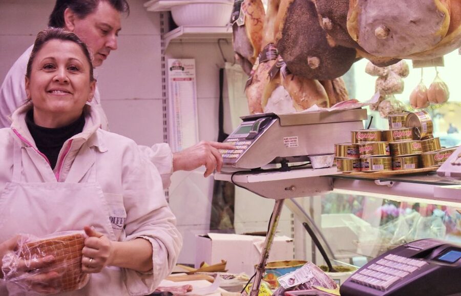 Eat Like a Roman - Traditional Food, Local Market & History - Going inside Rome’s oldest pasta shop