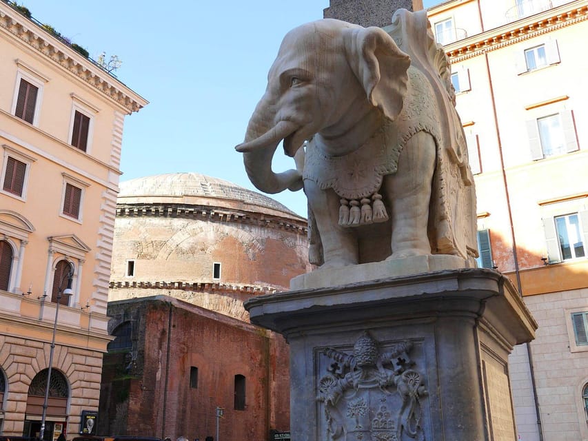 Eternal Rome: city tour with Pantheon entry ticket - Is $53 a fair price?