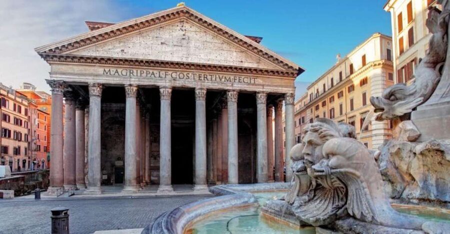 Eternal Rome: Exploring the city with Pantheon entry ticket - Starting at Foro Traiano and Piazza Venezia