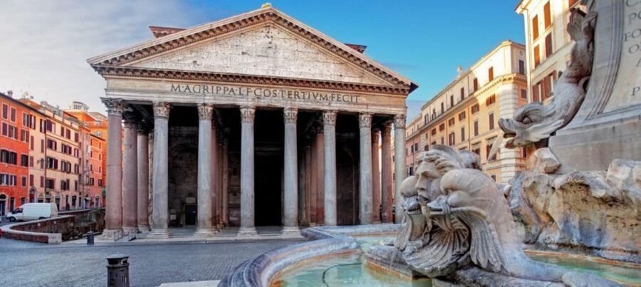 Eternal Rome: Exploring the city with Pantheon entry ticket - Trevi Fountain, coins, and Romes favorite ritual