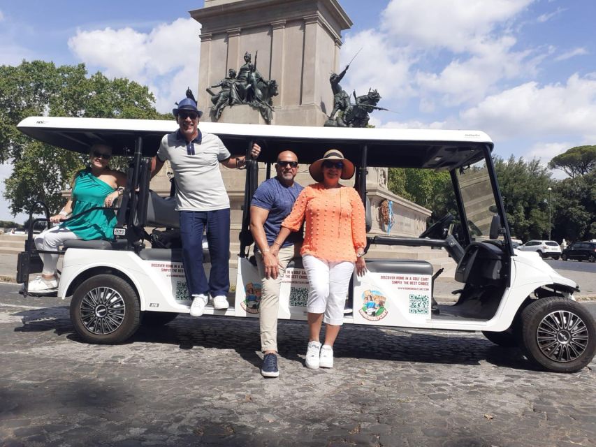 Exclusive 6 hours tour of Rome in Golf cart for Cruisers - Piazza Navona and Sant’Ignazio