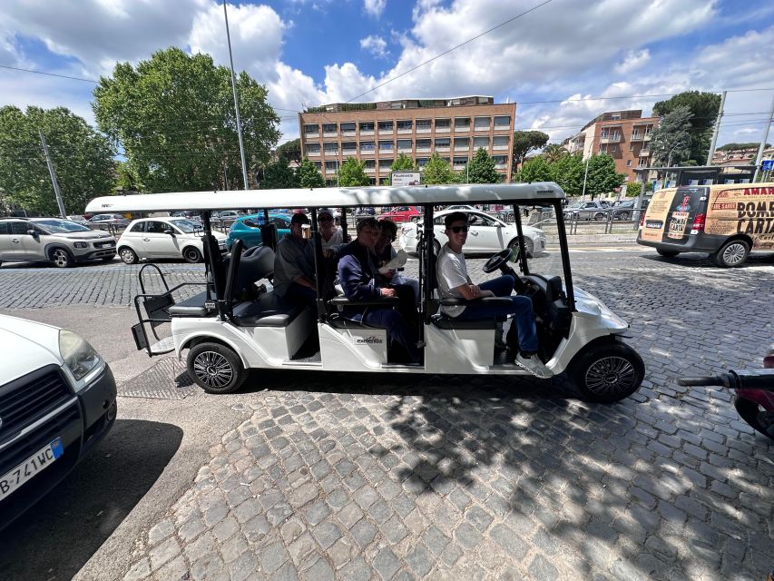 Exclusive 6 hours tour of Rome in Golf cart for Cruisers - Piazza Venezia and Capitoline Hill