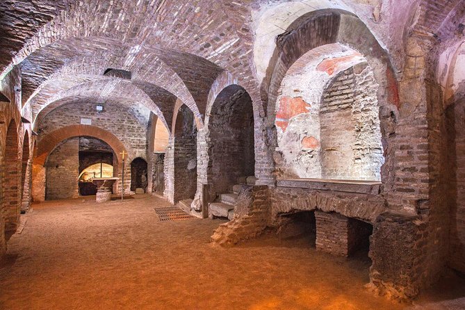 Exclusive After-Hours: Crypts, Catacombs & Bone Chapel Tour - The Coach Ride to the Catacombs of Priscilla