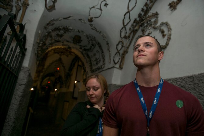 Exclusive After-Hours: Crypts, Catacombs & Bone Chapel Tour - Dress Carefully for Both Religious Sites