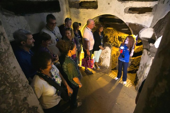 Exclusive After-Hours: Crypts, Catacombs & Bone Chapel Tour - Inside the Catacombs of Priscilla