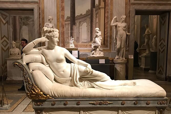 Exclusive Borghese Gallery Tour with Skip-the-Line Access - What the two-hour itinerary feels like