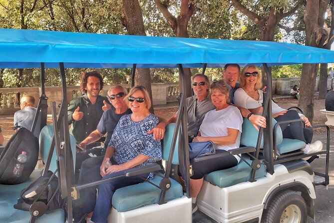 Exclusive Golf Tour Private VIP with Local & Gelato o Wine - Piazza Venezia and the ancient city