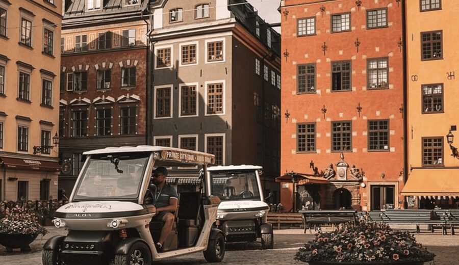 Exclusive Rome Golf Cart Tour – See the City Comfortably - The Colosseum stop gives the tour its big moment