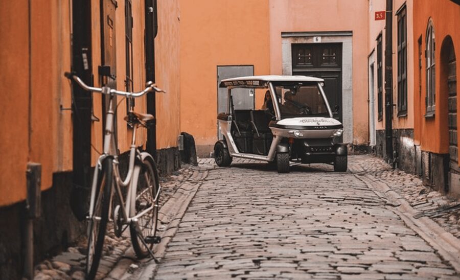 Exclusive Rome Golf Cart Tour – See the City Comfortably - The Spanish Steps add a graceful city-center stop