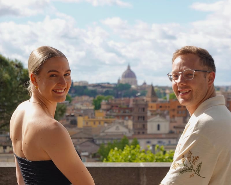 Exclusive Rome Golf Cart Tour – See the City Comfortably - Streets, alleyways, and the spaces between monuments