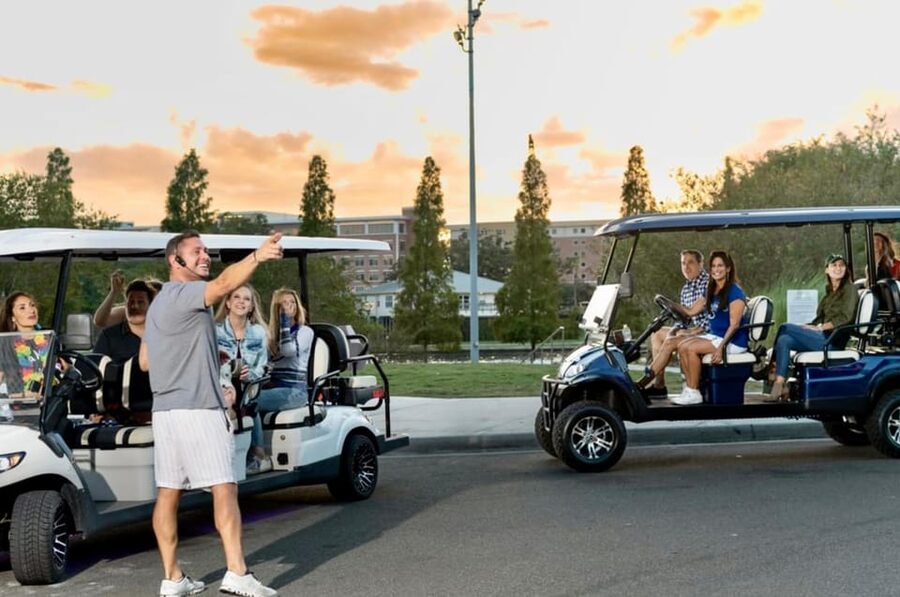 Exclusive Rome Golf Cart Tour – See the City Comfortably - Trevi Fountain brings Rome’s theatrical side