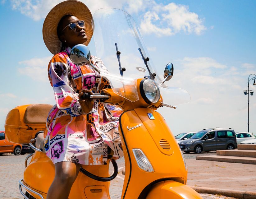 Exclusive Rome Vespa Tour with Professional Photographer - Photo stops at viewpoints, streets, and landmarks