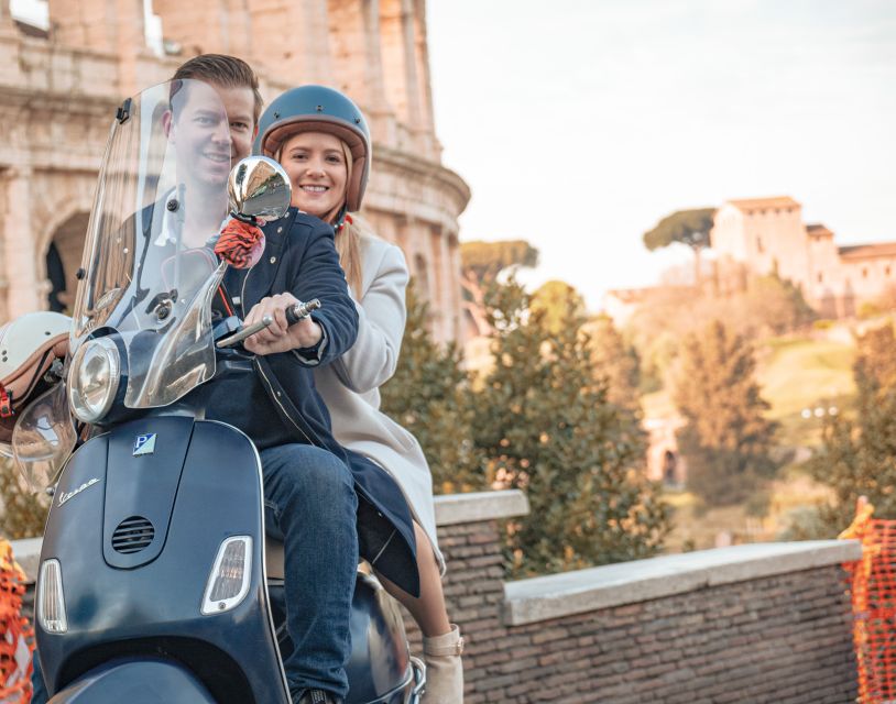 Exclusive Rome Vespa Tour with Professional Photographer - A route shaped around what you want to see