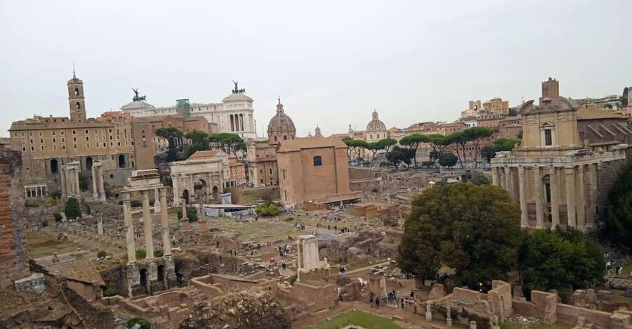 Exclusive tour of Ancient Rome and Domus Tiberiana - Palatine Hill, Where Rome Began