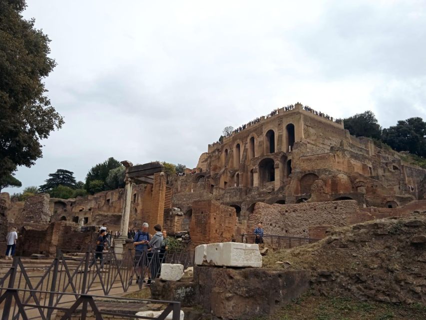 Exclusive tour of Ancient Rome and Domus Tiberiana - Who Should Book This Experience?