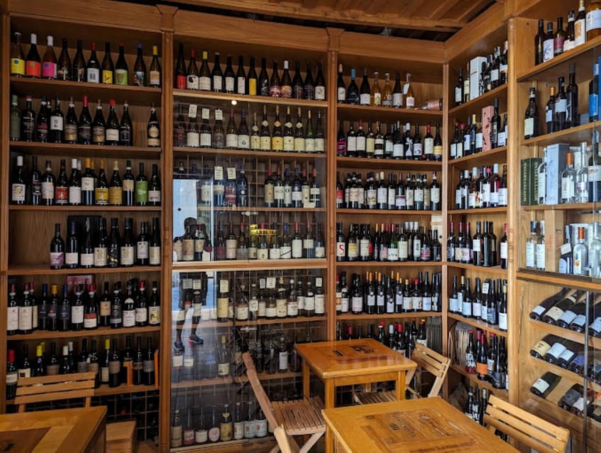 Experience Rome: Exclusive Wine Tasting in the city center! - Five glasses in the heart of Rome