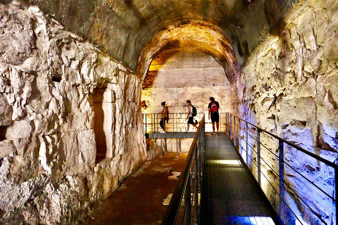Expert Guided Tour of Colosseum Arena OR Underground, and Forum - The Arch of Constantine sets the scene