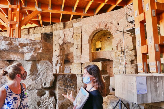Expert Guided Tour of Colosseum Arena OR Underground, and Forum - How much value do you get for $107.63?